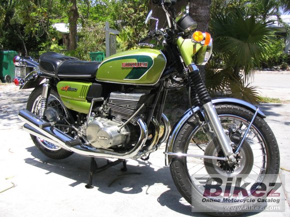1973 suzuki gt 550 photo
